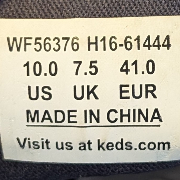 Kate Spade Keds Champion Glitter Sneaker Pewter Coquette Charm Maximalist Bridal - Picture 12 of 12